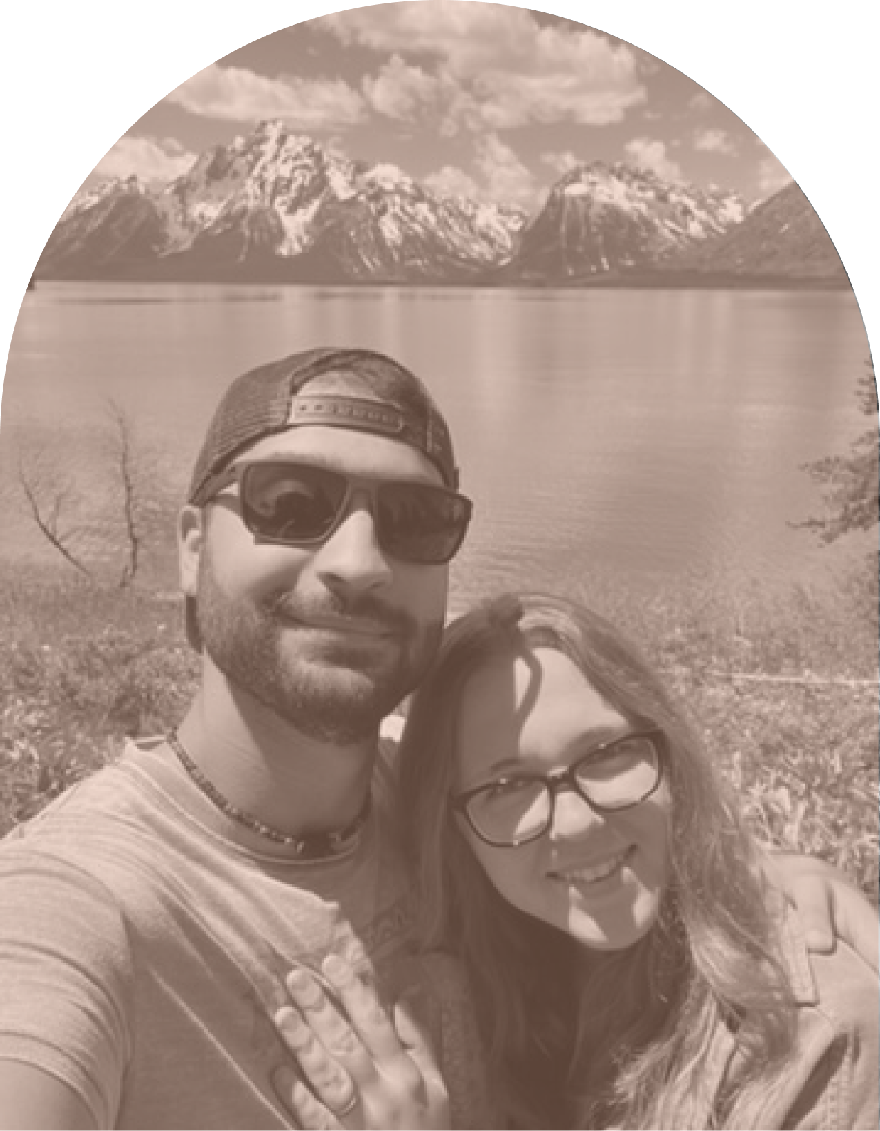The proposal at Grand Tetons
